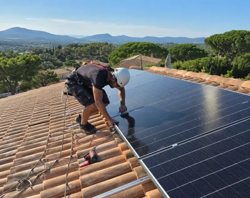 Installateur panneaux solaires Vieux — pose photovoltaïque sur toiture
