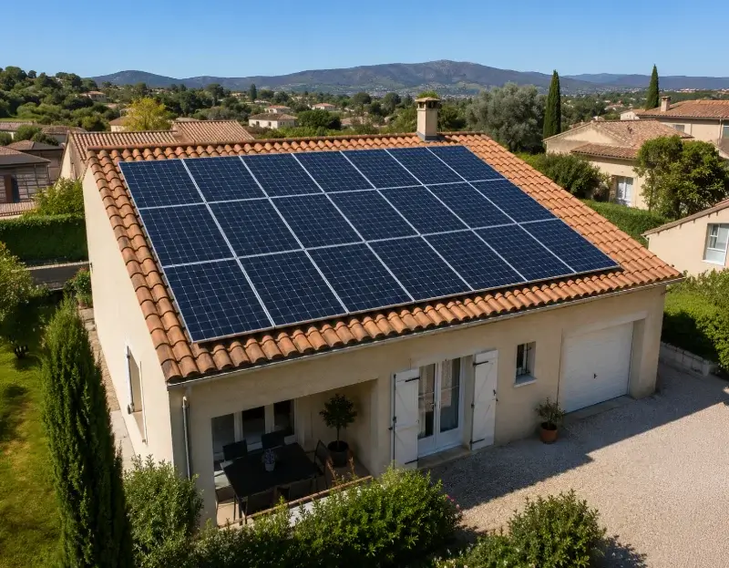 Prime à l'autoconsommation panneaux solaires Vieux — aide financière de l'État